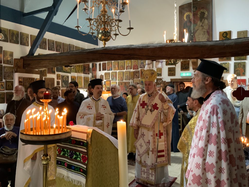 Χρυσό Ιωβηλαίο Ιεράς Μονής Προφήτου Ηλιού στην Ολλανδία