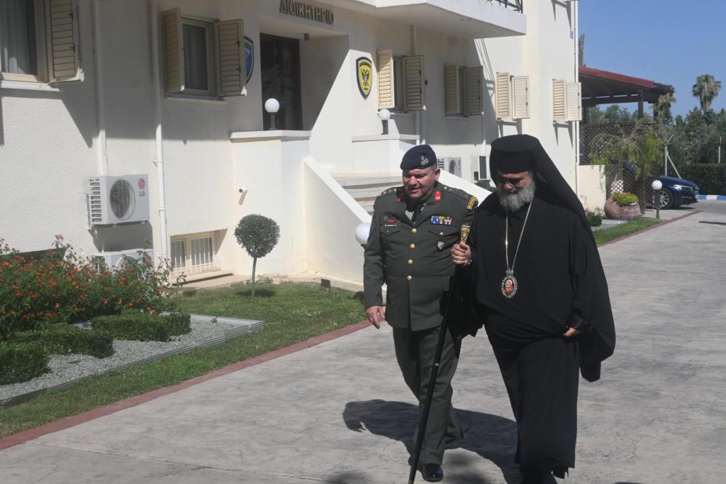 ﻿Ο Μητροπολίτης Ταμασού στην ΕΛΔΥΚ