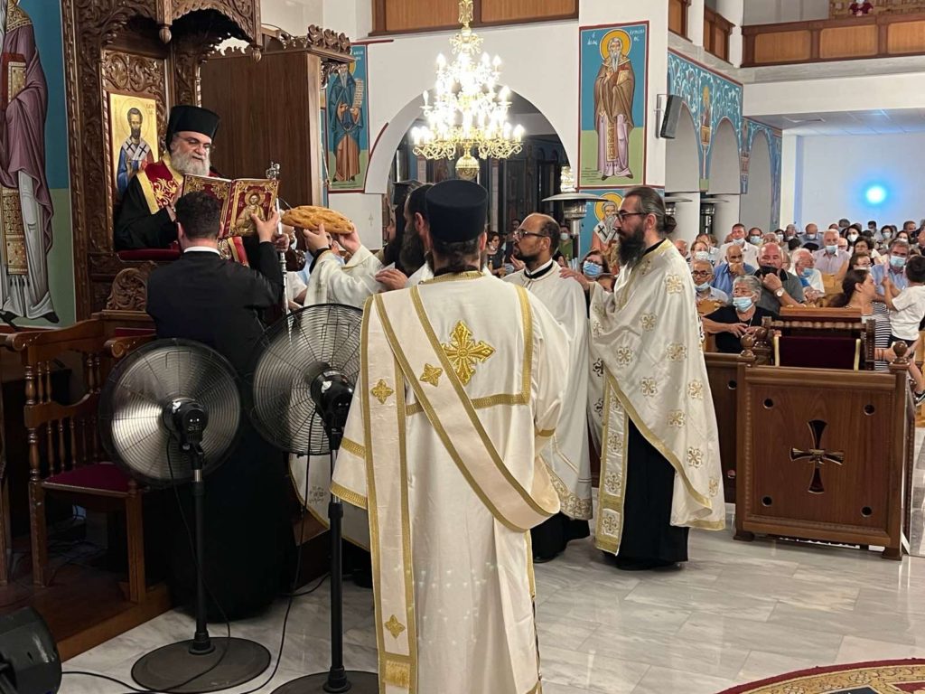 Ο Μητροπολίτης Ταμασού και Ορεινής για τον Προφήτη Ηλία