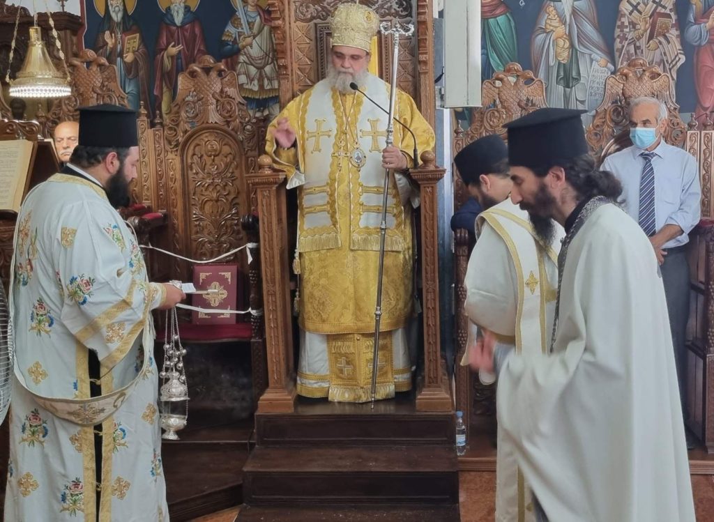 Μητροπολίτης Ταμασού: Να μην αφήνουμε την όποια λύπη να κυριεύει τη ζωή μας