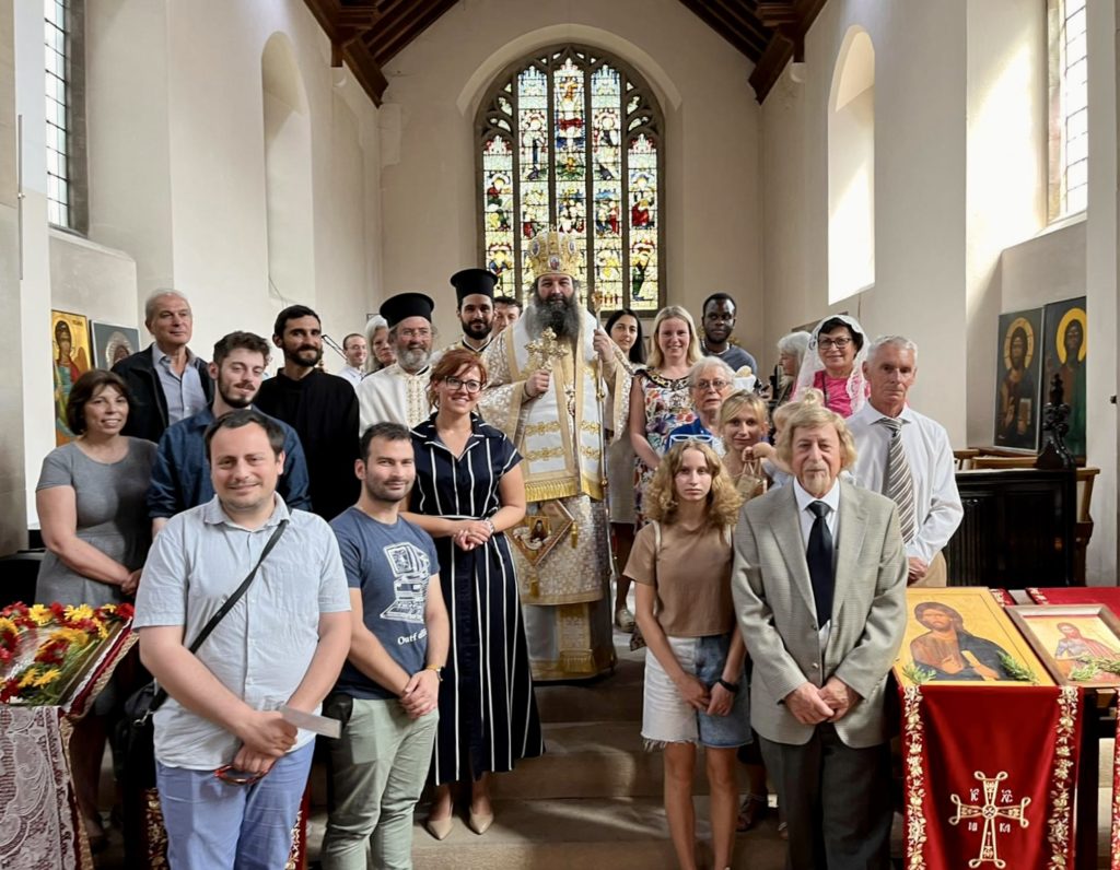 Parish feast in Reading