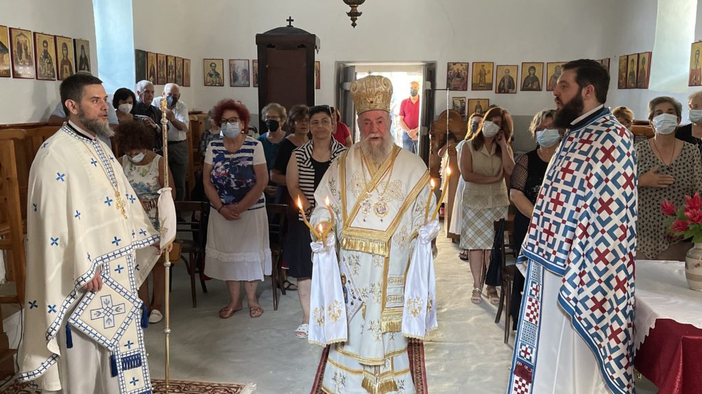 Εορτή της Αγίας Κυριακής στην Μεσορόπη Παγγαίου