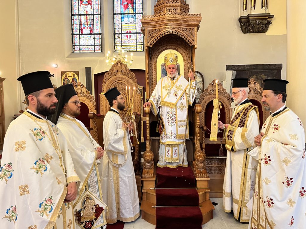 Λιτά τα ονομαστήρια του Μητροπολίτη Βελγίου