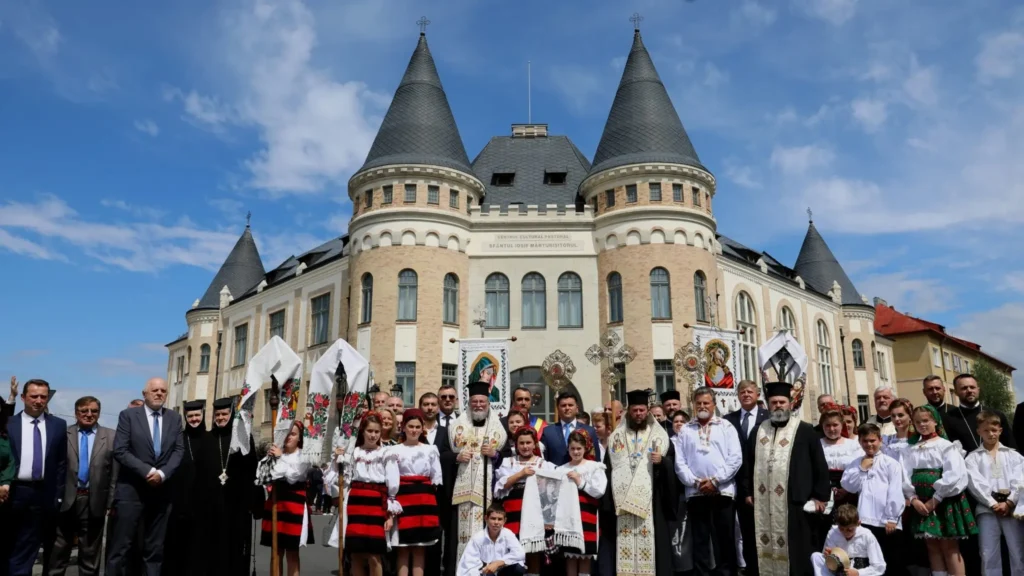 Biserica redă circuitului cultural un palat, al doilea ca valoare a proiectului de restaurare după Palatul Patriarhiei