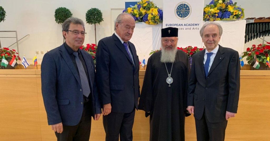 Întrunirea anuală a Academiei Europene de Științe și Arte din Salzburg