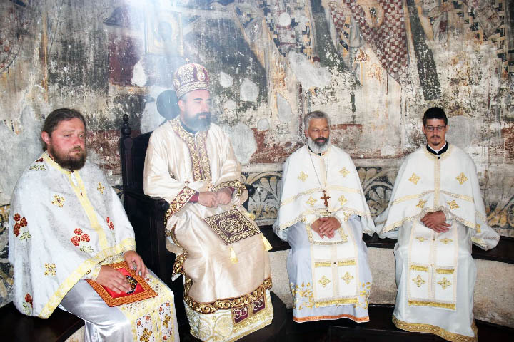 Трећа недјеља по Педесетници у манастиру Ђурђеви Ступови