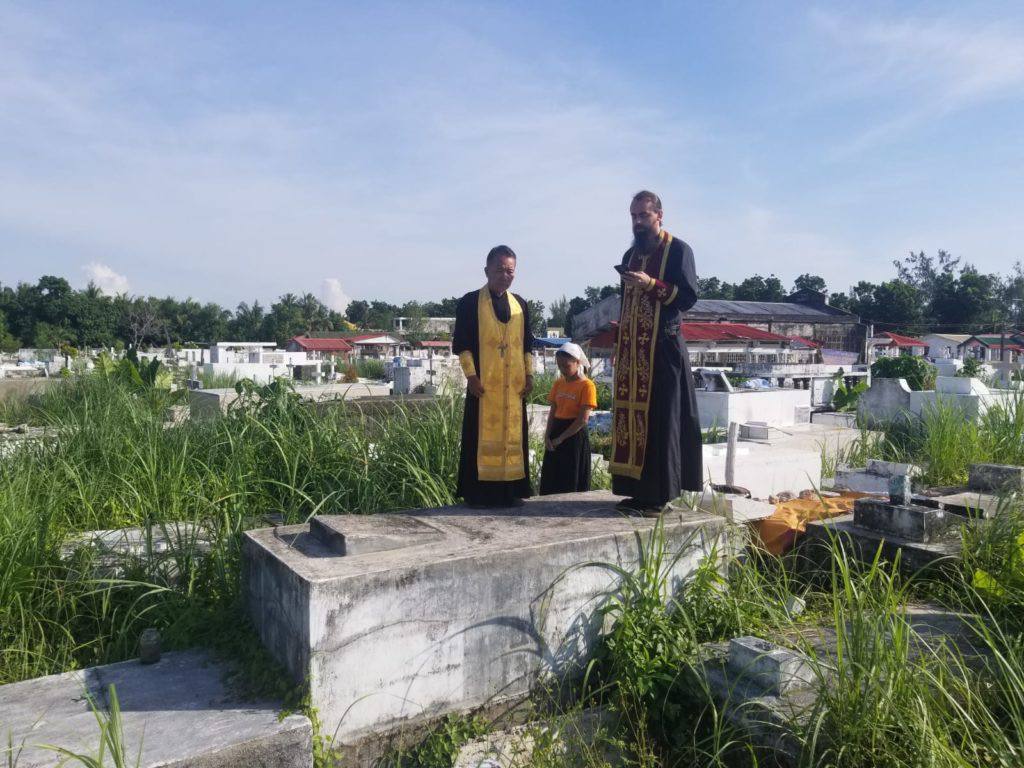 Клирики Филиппинско-Вьетнамской епархии совершили богослужения на острове Тубабао