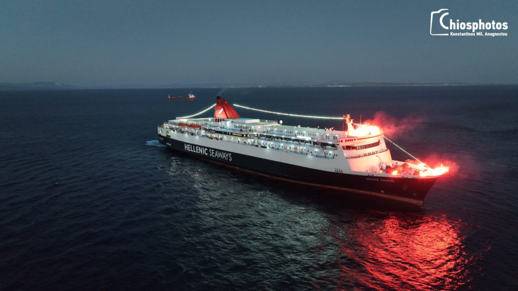 Το Νήσος Σάμος τίμησε τη Μικρασιάτισσα Αγία Παρασκευή (ΒΙΝΤΕΟ)