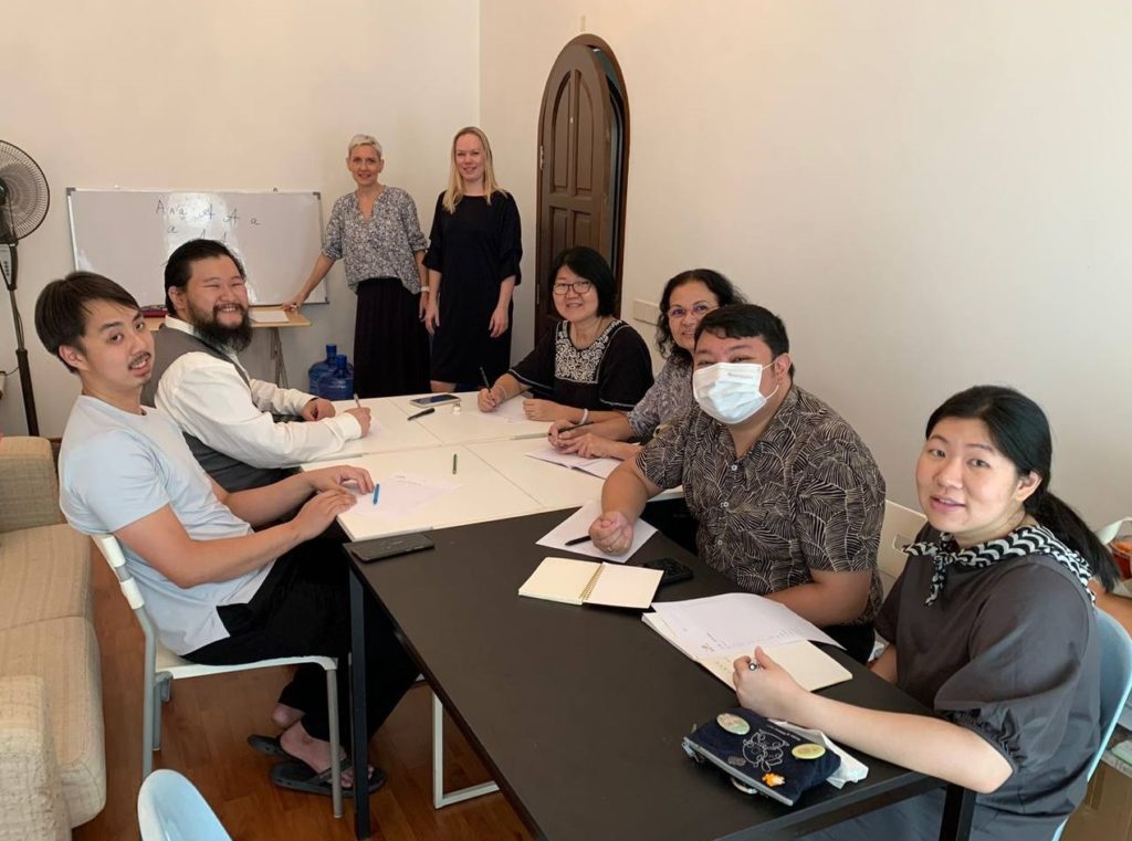 На православном приходе в Малайзии открылись курсы по изучению русского языка