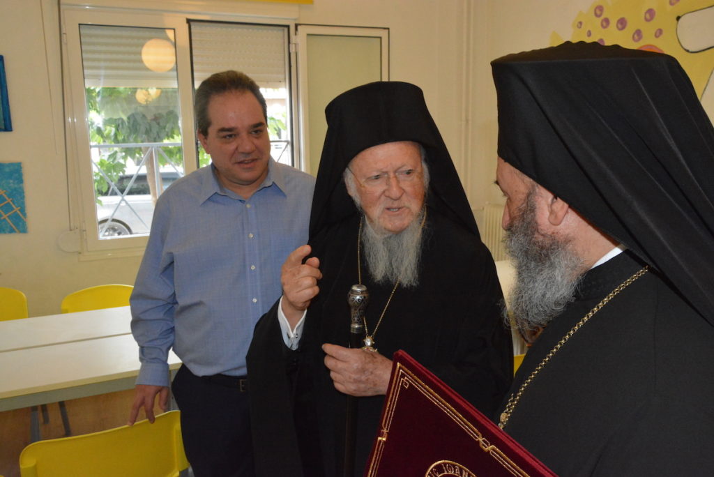 Οικουμενικός Πατριάρχης στο Κέντρο Παιδιών της «ΑΠΟΣΤΟΛΗΣ» στα Ιωάννινα: «Το Κέντρο της «ΑΠΟΣΤΟΛΗΣ» ανταποκρίνεται στο πρότυπο ενός σύγχρονου σχολείου»