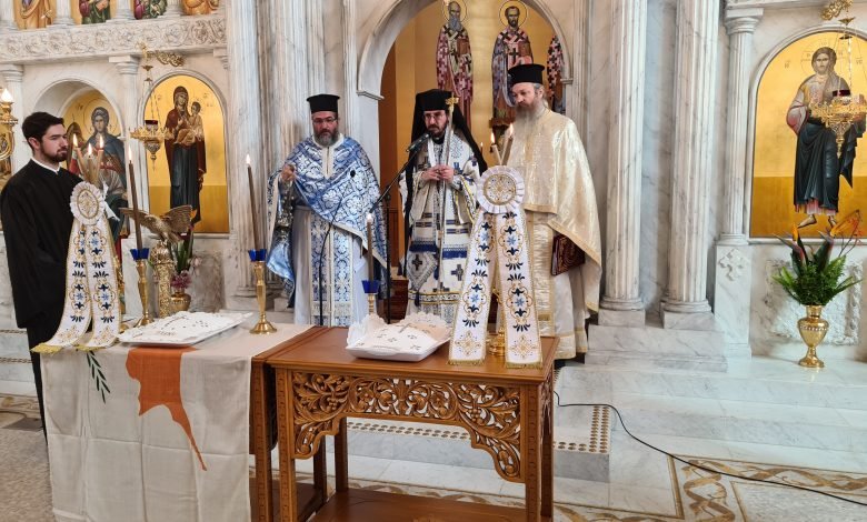 Adelaide: Cyprus Anniversary and Book and Icon Exhibition