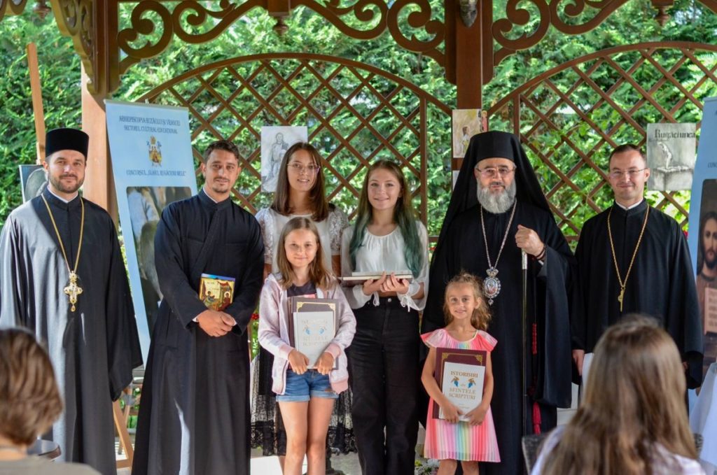 Premierea câștigătorilor concursului eparhial „Glasul rugăciunii mele”