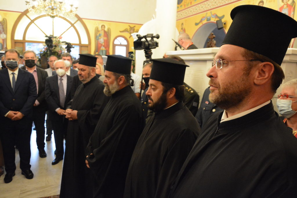 Τέσσερις νέοι Πρωτοπρεσβύτεροι του Οικουμενικού Θρόνου