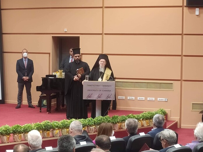 Ecumenical Patriarch Bartholomew concludes nearly week-long pastoral visit to Ioannina