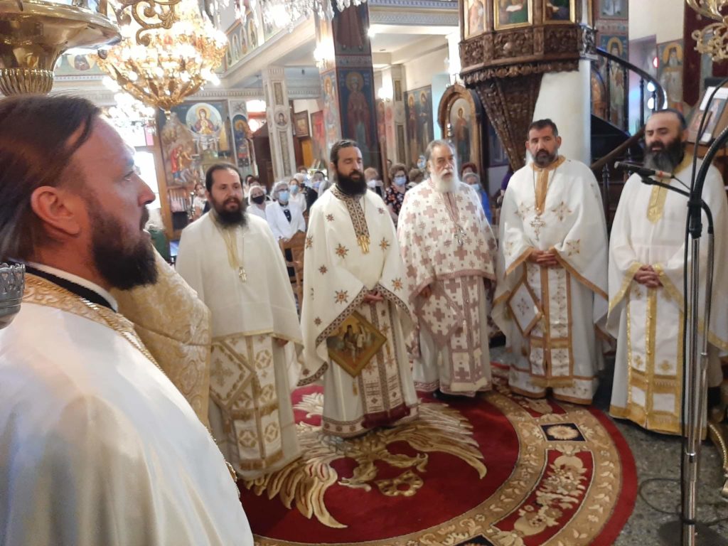 Η μνήμη του Οσίου Νικοδήμου του Αγιορείτου στην Ιερά Μητρόπολη Καρυστίας