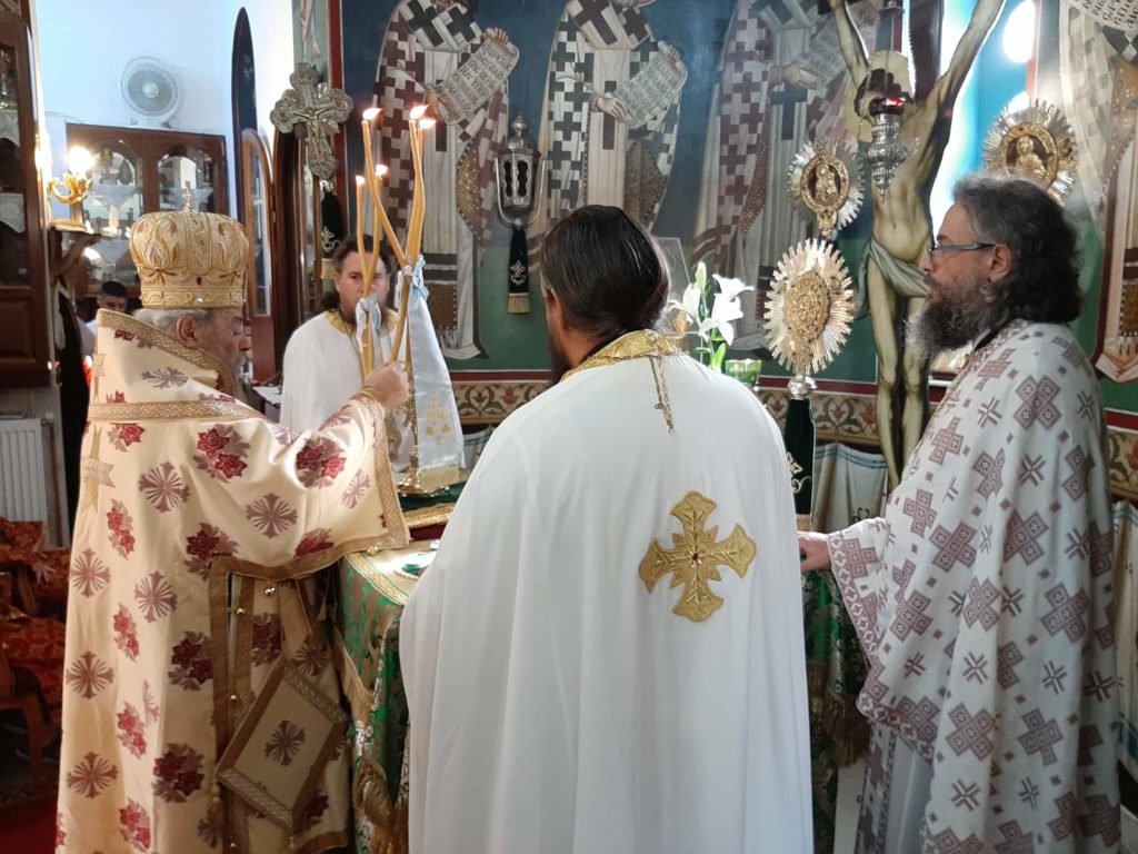 Η Κάρυστος τίμησε τον Όσιο Γεράσιμο τον Ευβοέα