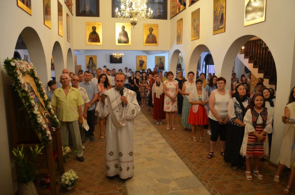 Sf. Ioan Maximovici sărbătorit la Oradea de PS Sofronie: Niciunul dintre noi nu este sfânt, însă aspirăm la sfințenie