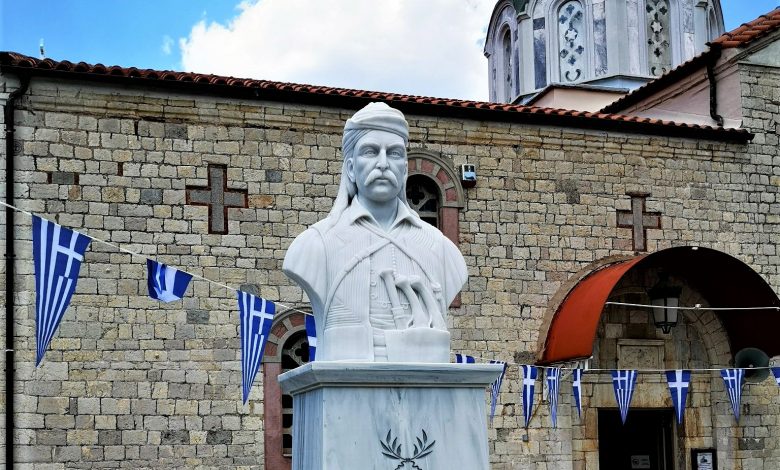 Στεμνίτσα: Ομογενείς χρηματοδότησαν την προτομή του Θεόδωρου Κολοκοτρώνη