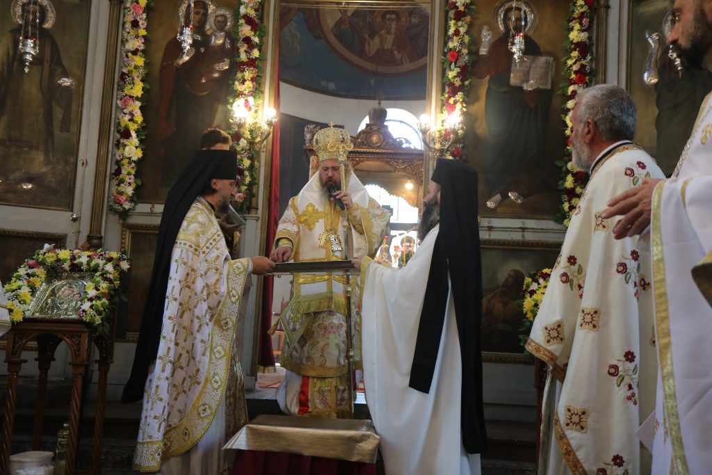 Настоятель Патриаршего подворья в Софии принял участие в престольном празднике Ильинского храма в г. Софии
