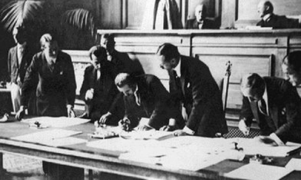 24 Ιουλίου 1923: Η υπογραφή της Συνθήκης της Λωζάνης και οι σημερινές προκλήσεις