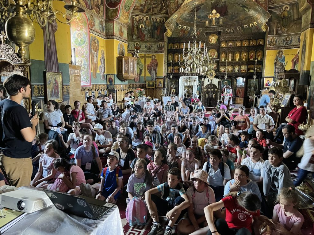 Tabăra de creație de la Filioara a ajuns la cea de a 20-a ediție: Peste 150 de tineri au participat anul acesta