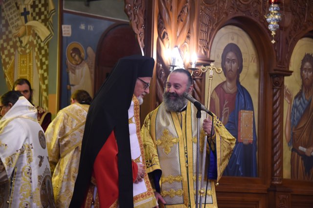 Ο Αρχιεπίσκοπος Αυστραλίας στην πανηγυρίζουσα Ενορία Αγίου Παντελεήμονος στη Μελβούρνη