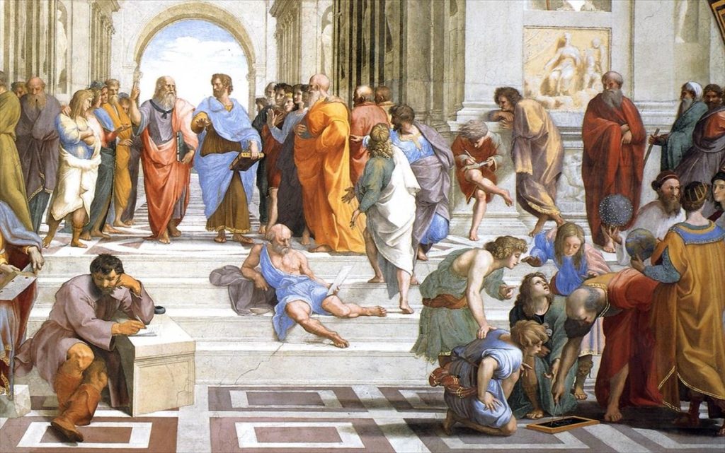 Σεμινάρια Αρχαίων Ελληνικών από την Ψηφιακή Ακαδημία Ευγένιος Βούλγαρης του Ινστιτούτου Άγιος Μάξιμος ο Γραικός