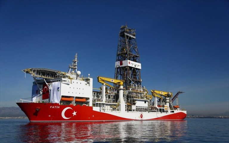 Τουρκία: Έρχονται γεωτρήσεις για φυσικό αέριο στην Ανατολική Μεσόγειο τον Αύγουστο