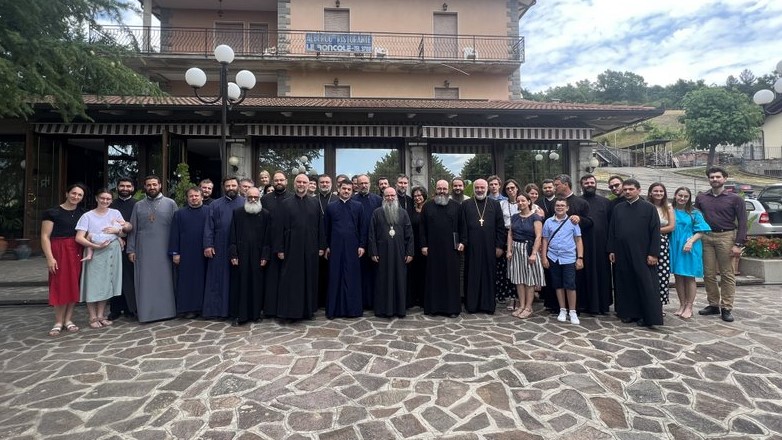 După doi ani de pauză, au reînceput cursurile universității de vară dedicate preoților și preoteselor din Italia