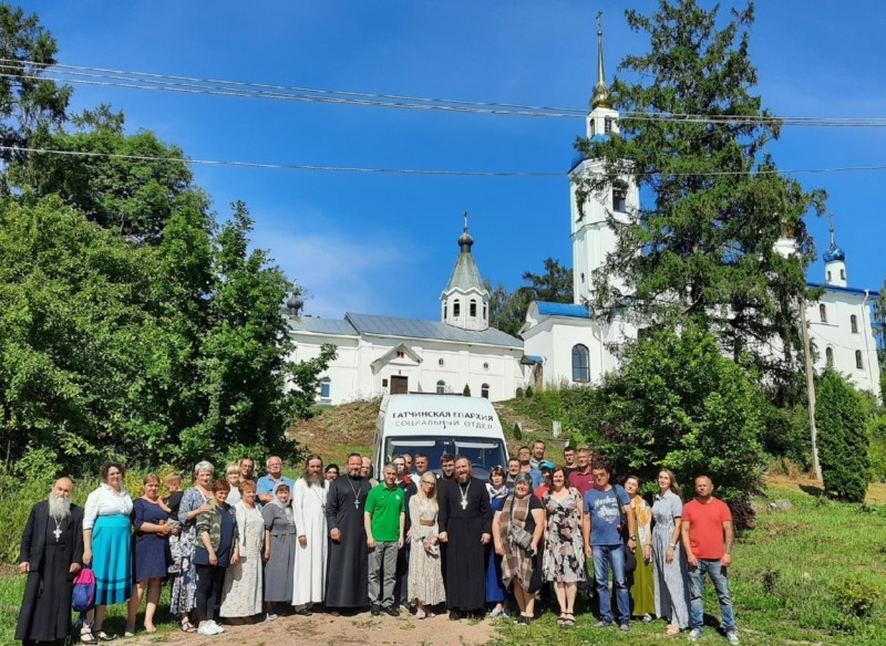В Череменецком монастыре Гатчинской епархии прошла конференция по работе с алко- и наркозависимыми