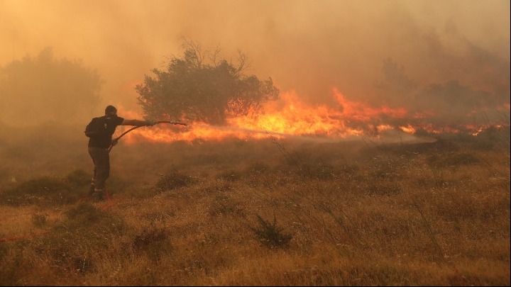 Εκκενώνεται το Νοσοκομείο Παίδων στην Πεντέλη – Κυκλοφοριακές ρυθμίσεις – Εντολές εκκένωσης λόγω πυρκαγιάς