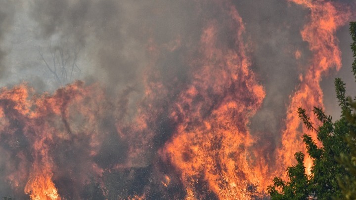 Φωτιά στην Ηλεία: Ενισχύθηκαν οι πυροσβεστικές δυνάμεις στα Άγναντα – Τραυματίστηκε ένας ακόμη πυροσβέστης
