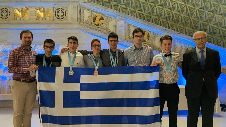 Ελληνικές διακρίσεις στη Διεθνή Μαθηματική Ολυμπιάδα