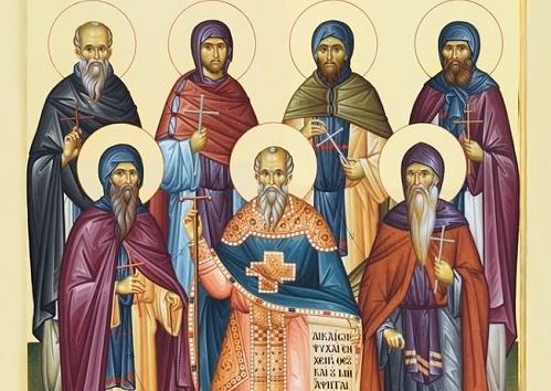 Άγιος ιερομάρτυς Βλάσιος ο Ακαρνάν και οι συν αυτώ μαρτυρήσαντες