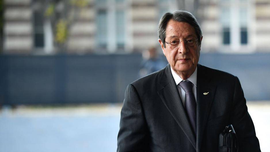 Χωρίς την παρουσία του Νίκου Αναστασιάδη το μνημόσυνο για τους πεσόντες της τουρκικής εισβολής