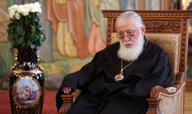 Η ευχή του Πατριάρχη Γεωργίας για την Ημέρα Αγάπης