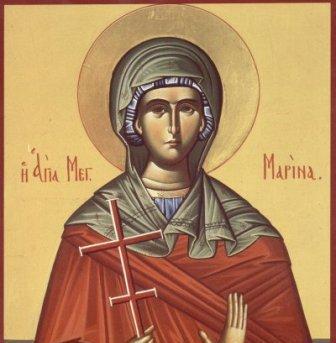 Οι ναοί της Αγίας Μαρίνας που πανηγυρίζουν στην Ιερά Μητρόπολη Δημητριάδος