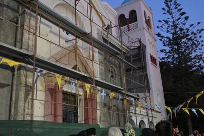 Ανησυχία για την καθυστέρηση στην αποκατάσταση σεισμόπληκτων ναών της Κω