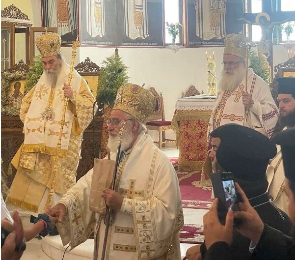 Εορτή Αγίου Ανδρέου Αρχιεπισκόπου Κρήτης και ονομαστήρια Μητροπολίτη Αρκαλοχωρίου