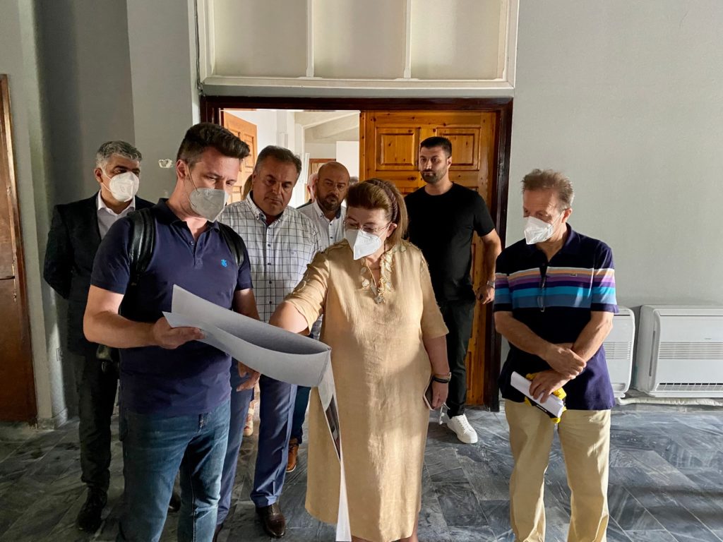 Αυτοψία της υπουργού Πολιτισμού και εγκαίνια έκθεσης «Η Επανάσταση του 1821 στη Χαλκιδική»