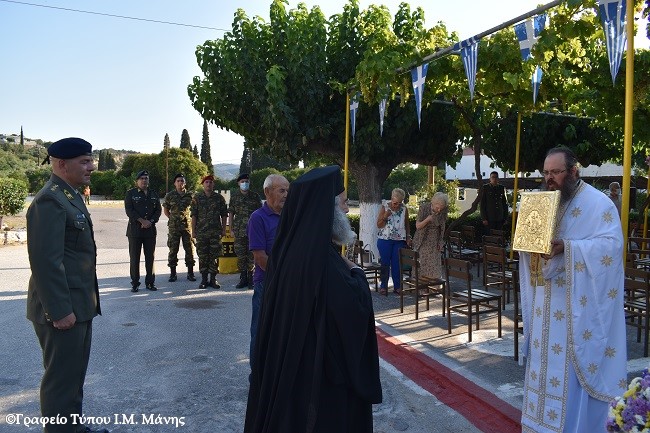 Θεία Λειτουργία στο Στρατόπεδο Γυθείου