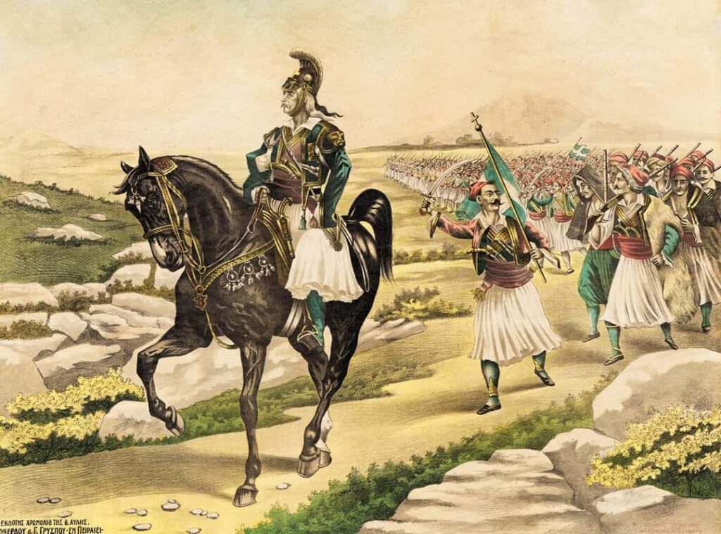 Σαν σήμερα 26 Ιουλίου 1822 διεξάγεται η Μάχη στα Δερβενάκια