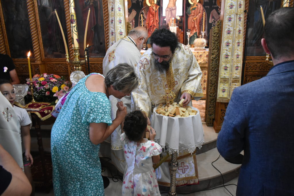 Το χρονικό της πρόσφατης ποιμαντικής δράσης του Μητροπολίτη Καστορίας