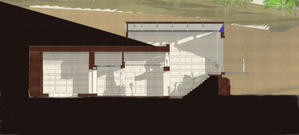 Προχωρεί η δομική αποκατάσταση του ταφικού μνημείου στον τύμβο Καστά