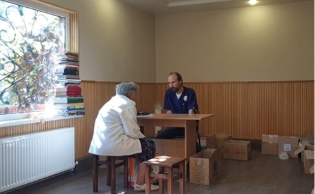 430 человек обратились за помощью в церковный врачебный кабинет в Мелитополе за одну неделю