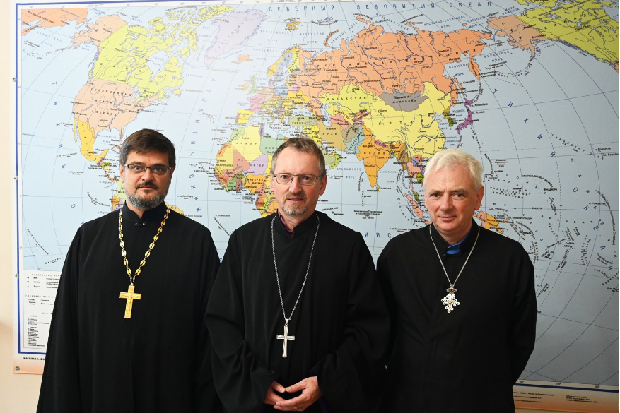 Отдел внешних церковных связей посетил иерарх Церкви Англии