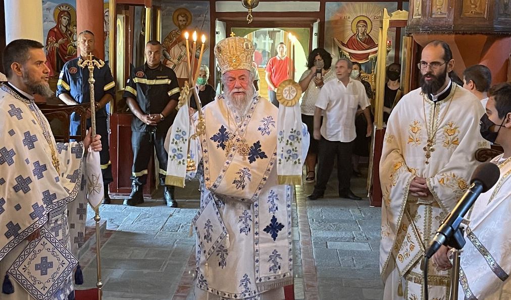 Η εορτή του Προφήτη Ηλία στην Παλαιά Αυλή Παγγαίου