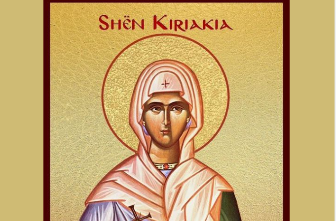 DËSHMORE KIRIAKIA (E Zotit) (E Diela)