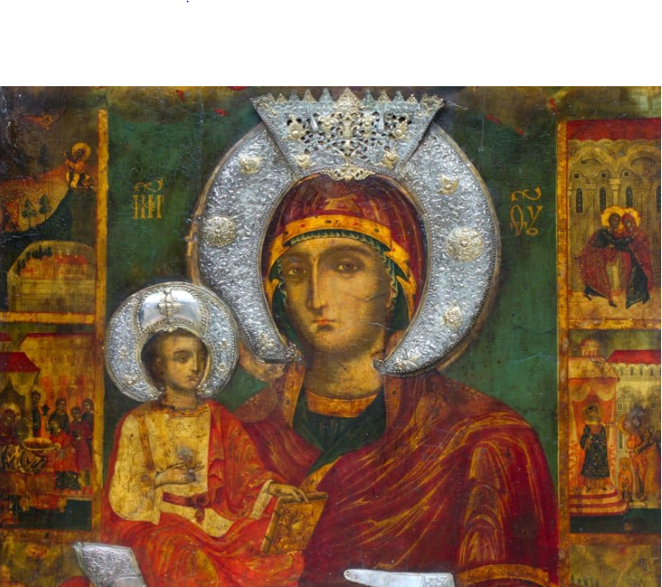 Покана за всенощно бдение в Троянската света Обител