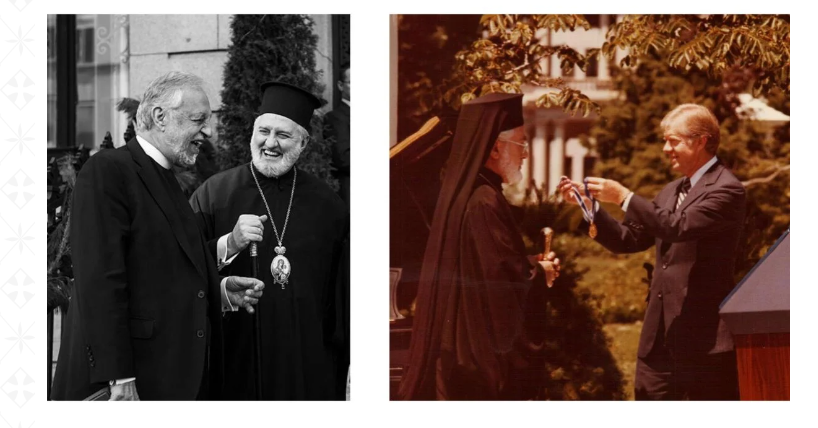 Protopresbyter Alexander Karloutsos to Receive Presidential Medal of Freedom